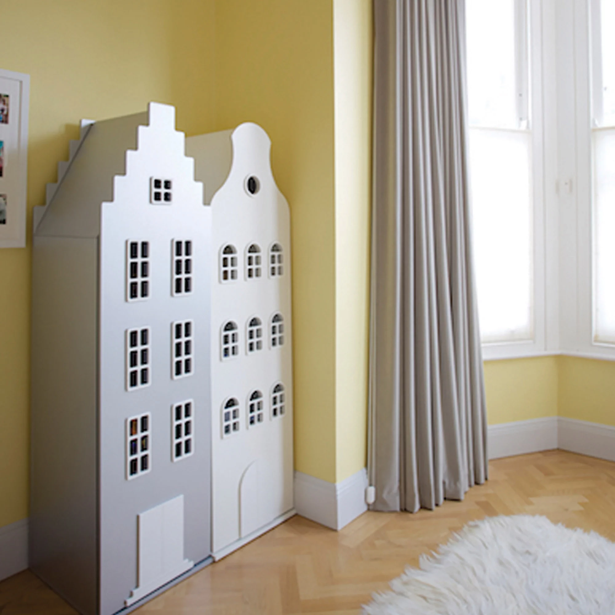 Farrow & Ball Modern Pale Hound No.71 Eggshell Paint, 750ml - Image 4