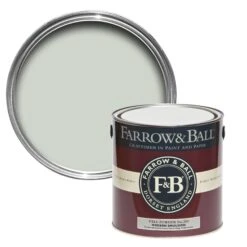 Farrow & Ball Modern Pale Powder No.204 Matt Emulsion Paint, 2.5L