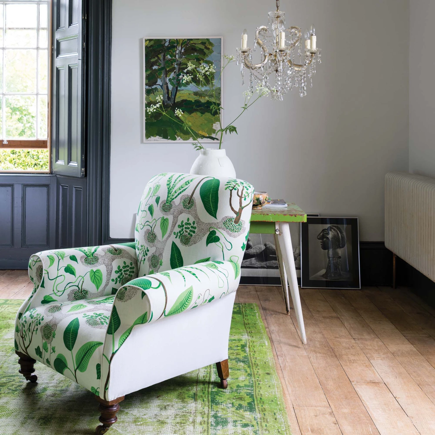 Farrow & Ball Modern Pavilion Gray No.242 Eggshell Paint, 2.5L - Image 4