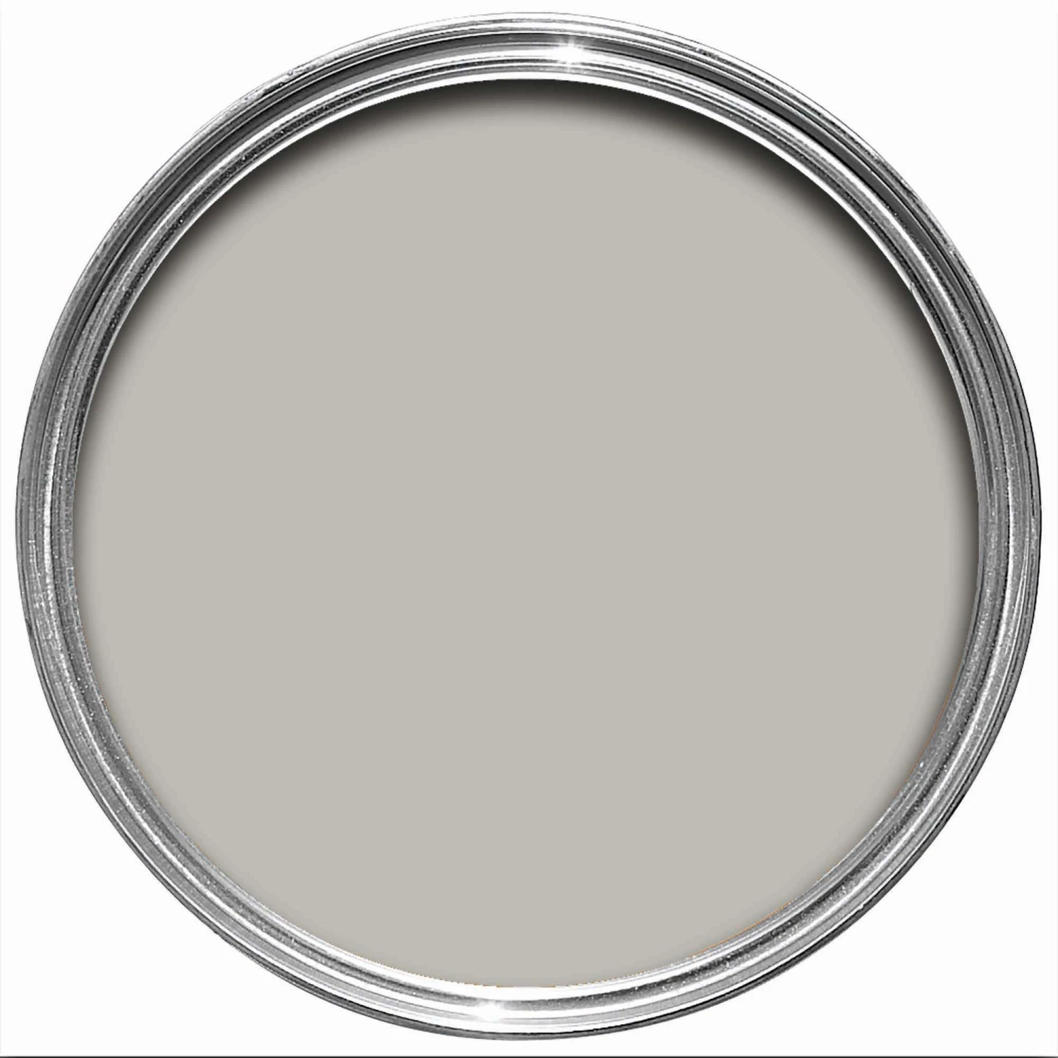 Farrow & Ball Modern Pavilion Gray No.242 Eggshell Paint, 2.5L - Image 3