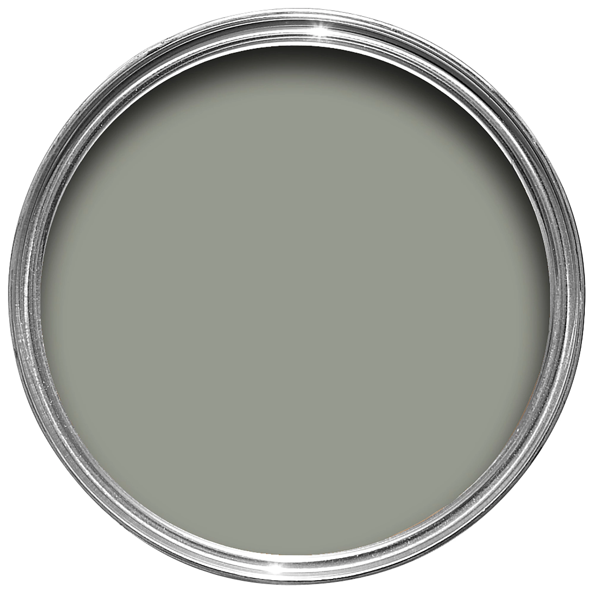 Farrow & Ball Modern Pigeon No.25 Eggshell Paint, 750ml - Image 3