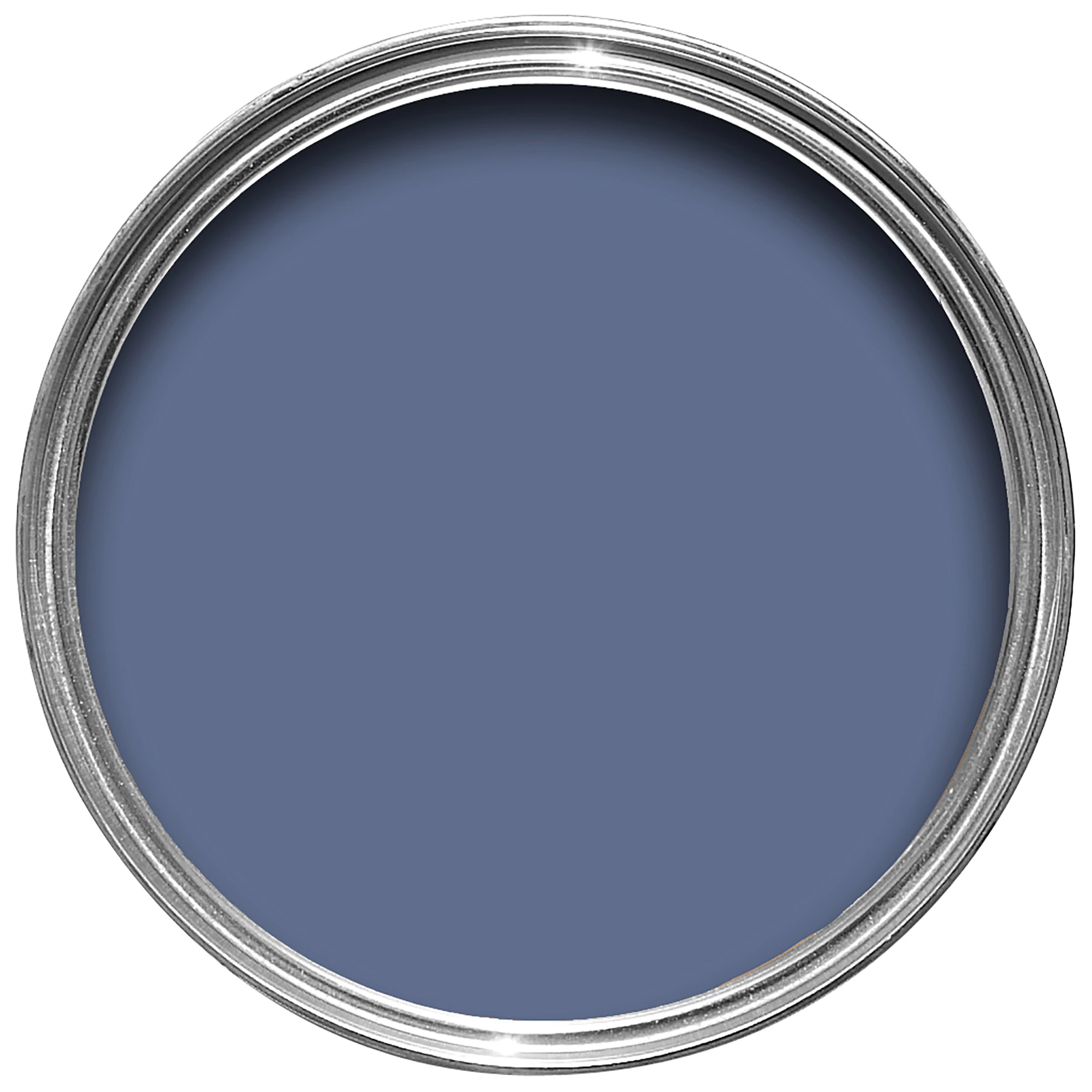Farrow & Ball Modern Pitch Blue No.220 Eggshell Paint, 750ml - Image 3