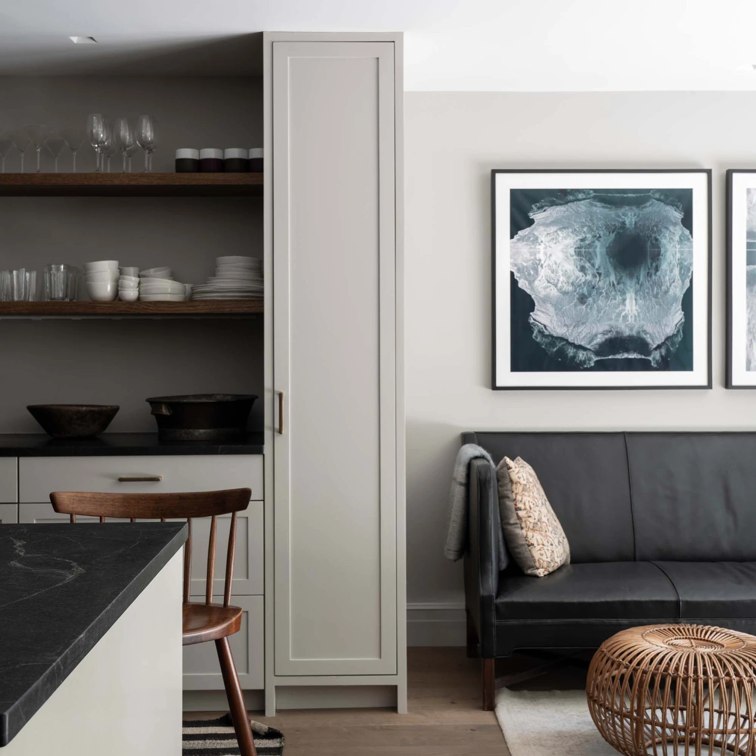 Farrow & Ball Modern Purbeck Stone No.275 Eggshell Paint, 750ml - Image 4