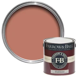 Farrow & Ball Modern Red Earth No.64 Matt Emulsion Paint, 2.5L