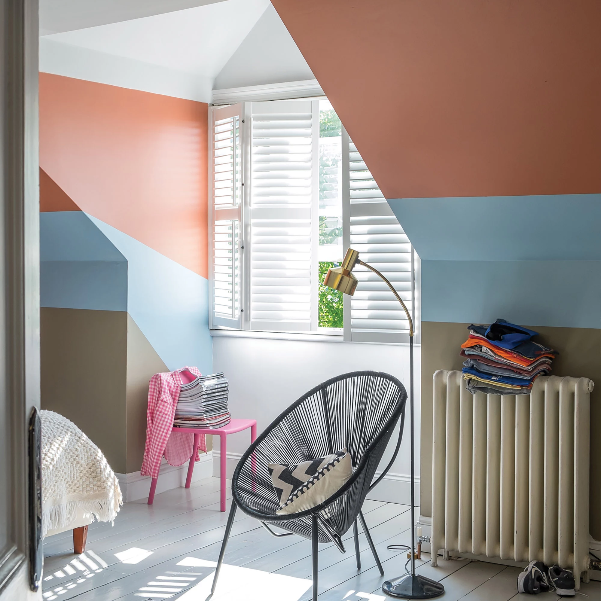 Farrow & Ball Modern Red Earth No.64 Matt Emulsion Paint, 2.5L - Image 4