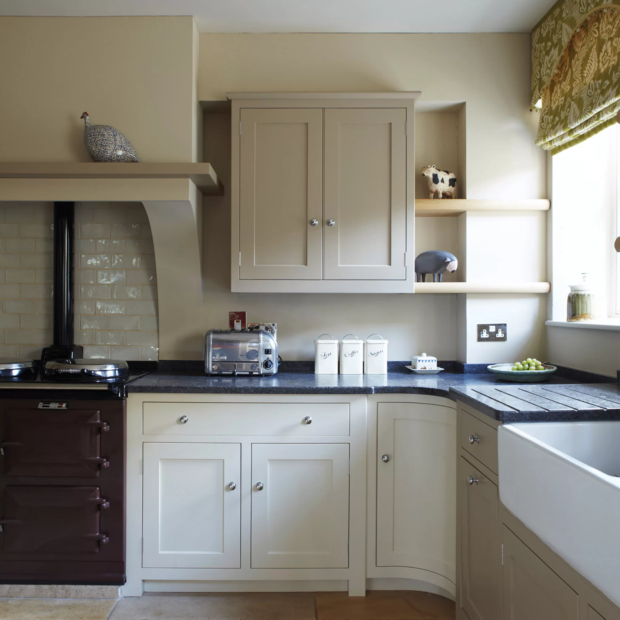 Farrow & Ball Modern Savage Ground No.213 Eggshell Paint, 750ml - Image 4