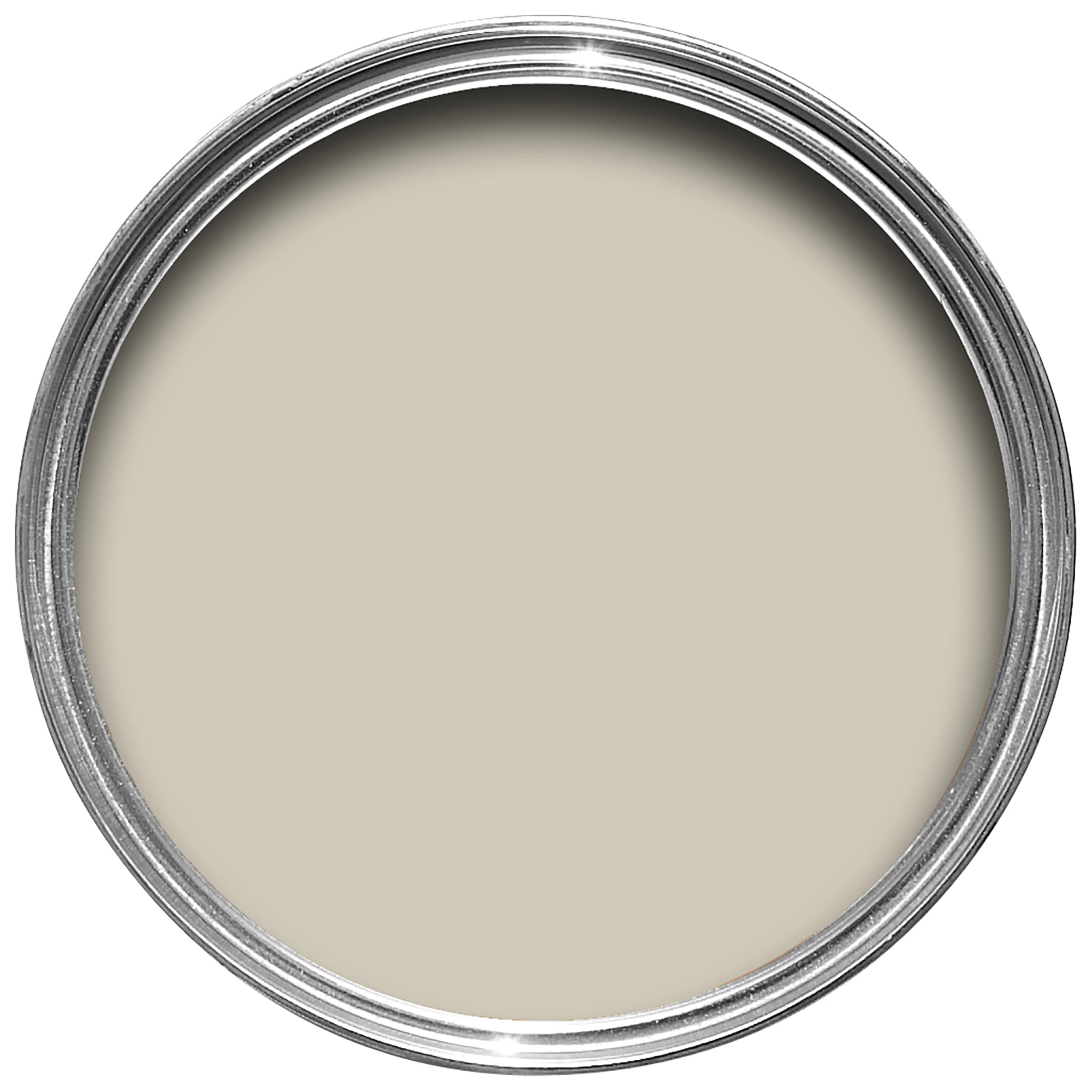 Farrow & Ball Modern Shaded White No.201 Eggshell Paint, 750ml - Image 3