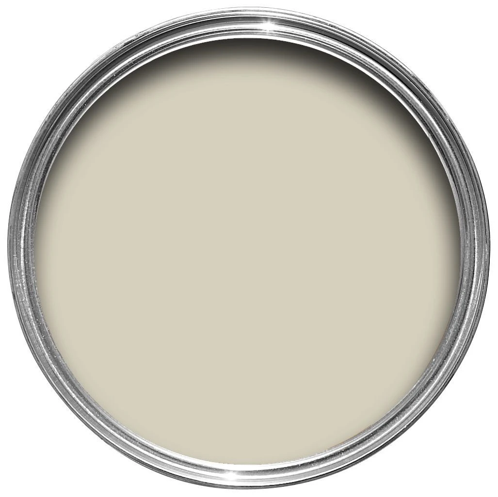 Farrow & Ball Modern Shadow White No.282 Matt Emulsion Paint, 2.5L - Image 4