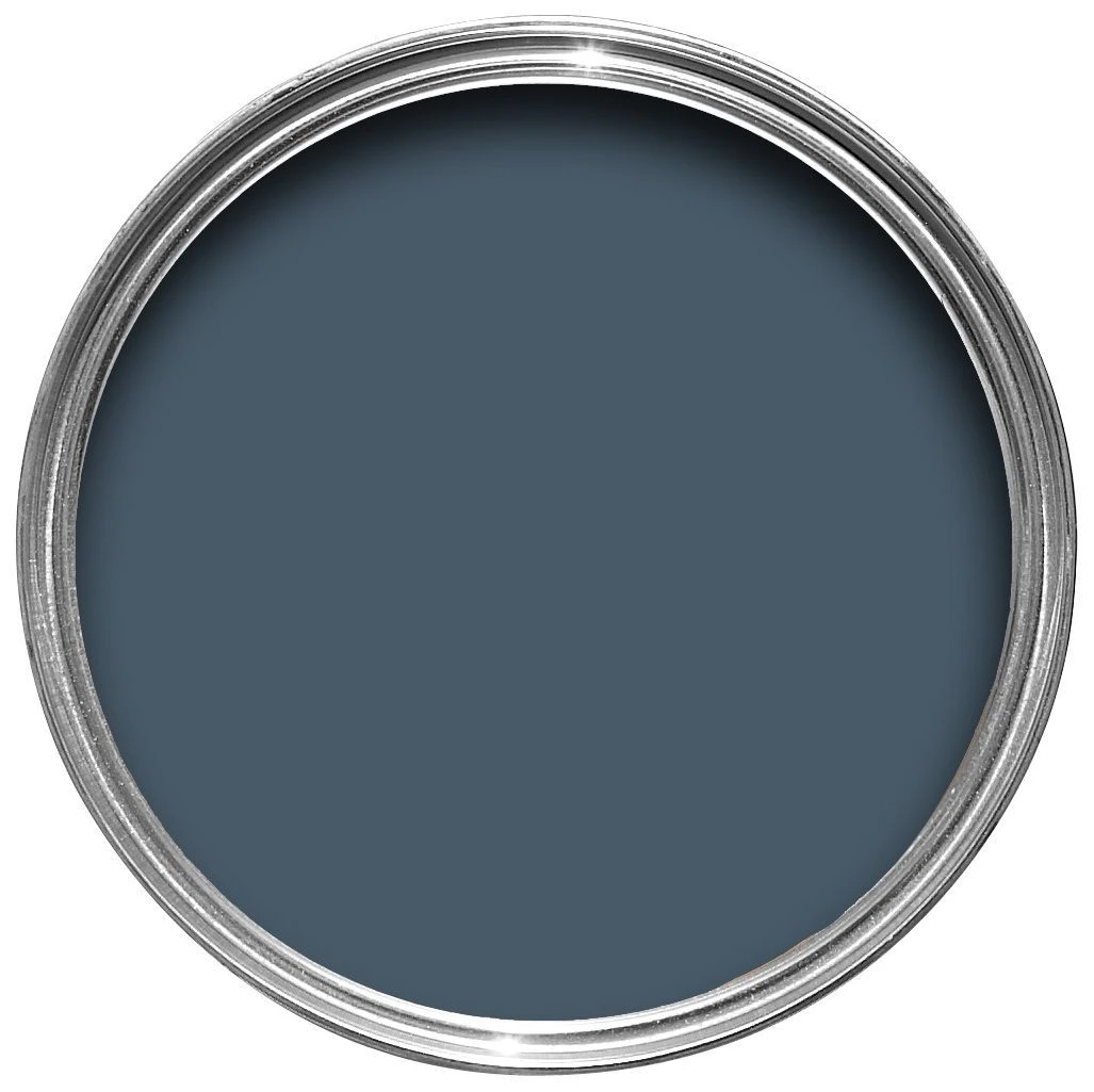 Farrow & Ball Modern Stiffkey Blue No.281 Matt Emulsion Paint, 2.5L - Image 3
