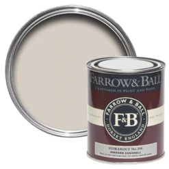 Farrow & Ball Modern Stirabout No.300 Eggshell Paint, 750ml