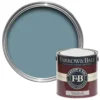 Farrow & Ball Modern Stone Blue No.86 Matt Emulsion Paint, 2.5L