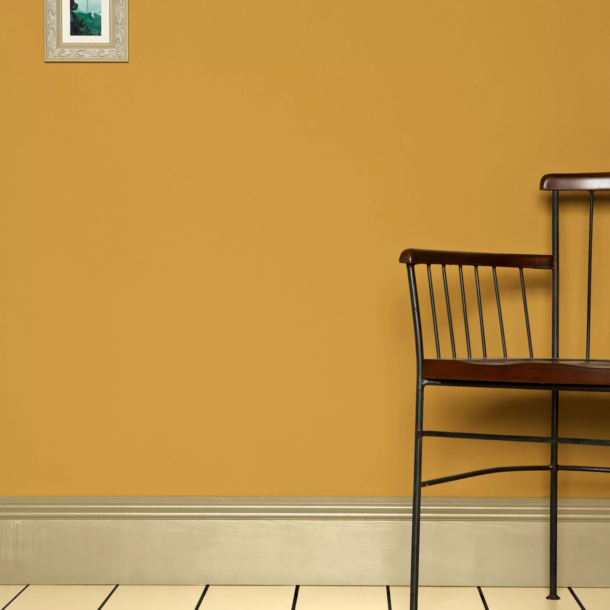 Farrow & Ball Modern Sudbury Yellow No.51 Eggshell Paint, 750ml - Image 4