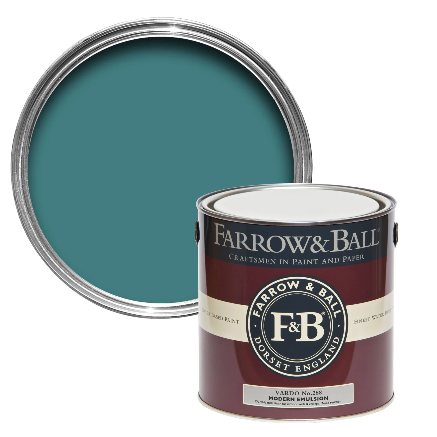 Farrow & Ball Modern Vardo No.288 Matt Emulsion Paint, 2.5L