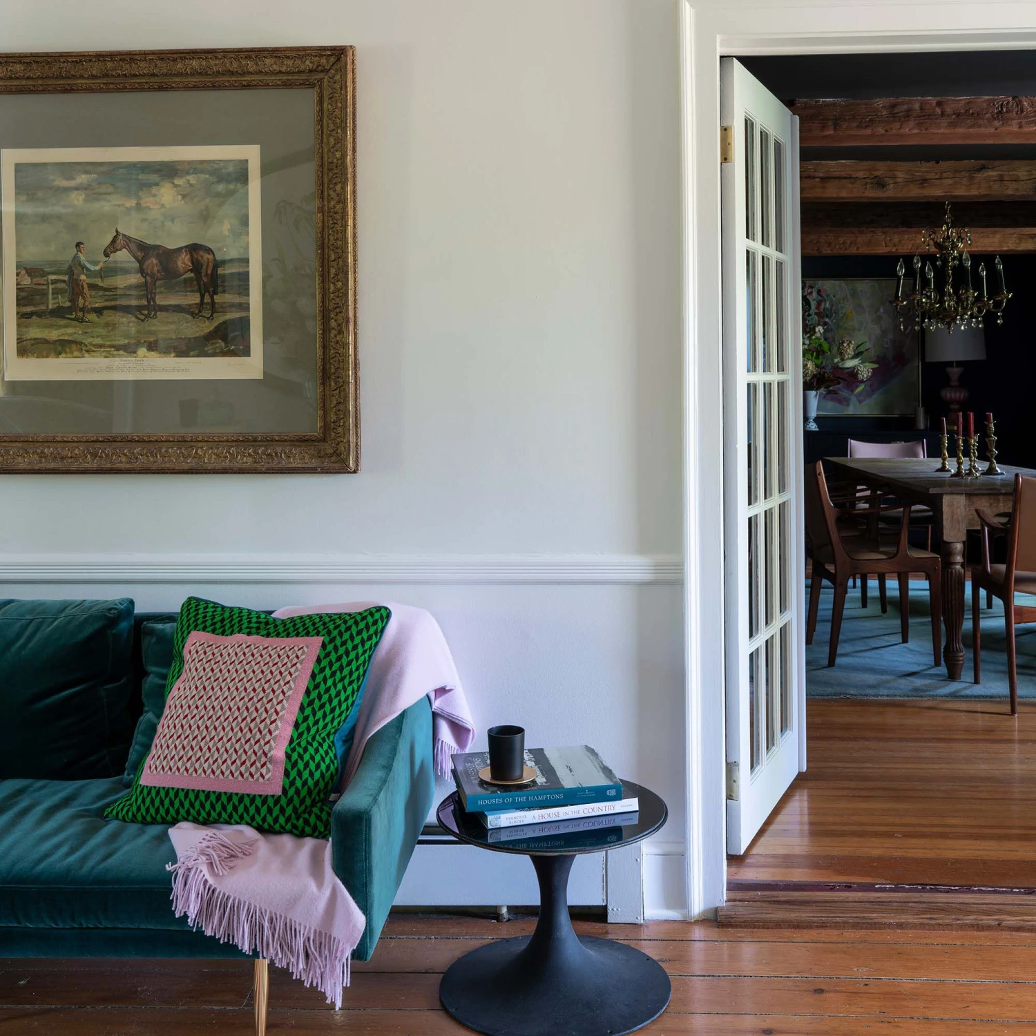 Farrow & Ball Modern Wevet No.273 Eggshell Paint, 750ml - Image 4