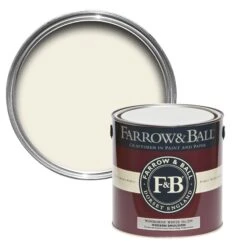 Farrow & Ball Modern Wimborne White No.239 Matt Emulsion Paint, 2.5L