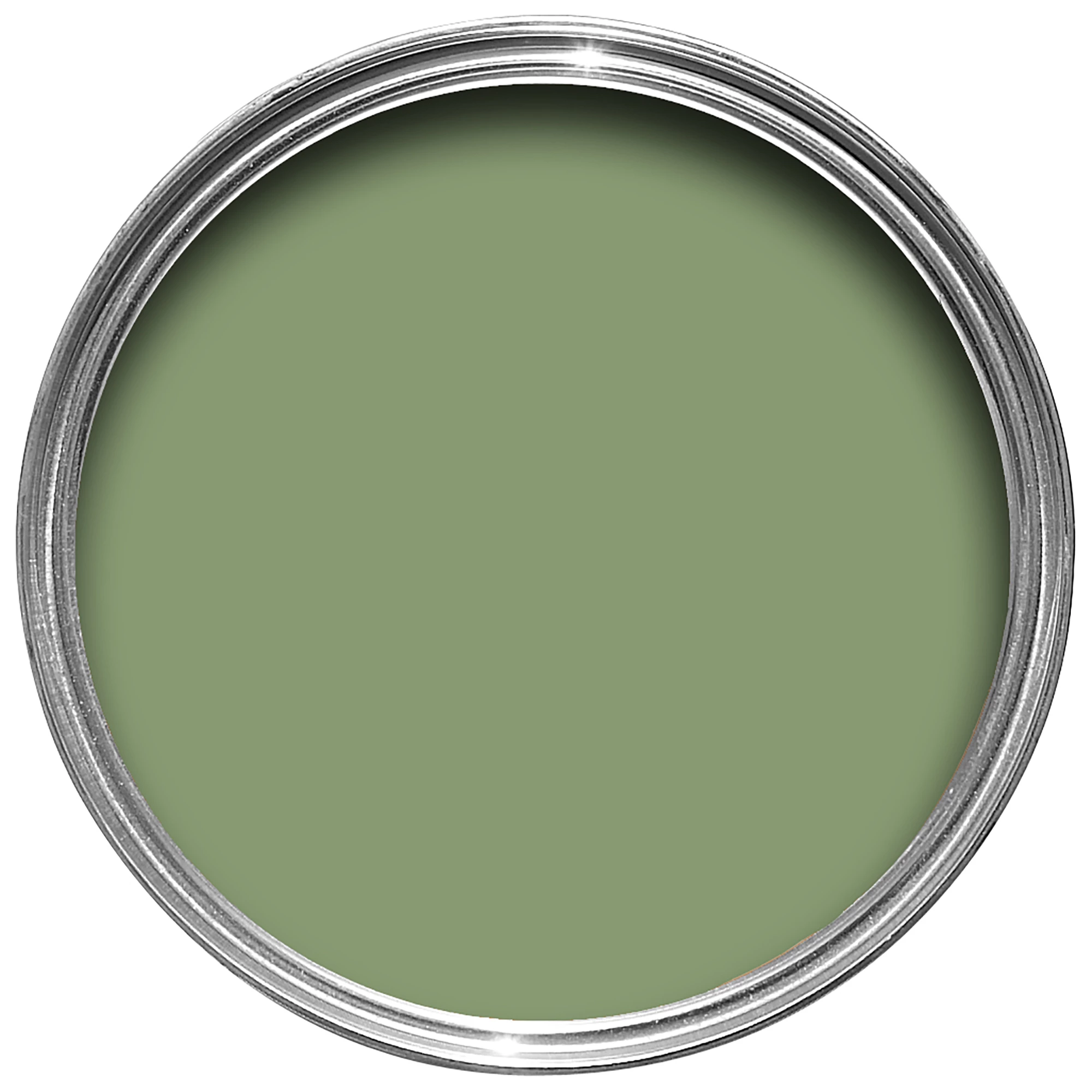 Farrow & Ball Modern Yeabridge Green No.287 Eggshell Paint, 750ml - Image 3