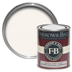 Farrow & Ball White & Light Tones Wood Primer & Undercoat, 750ml